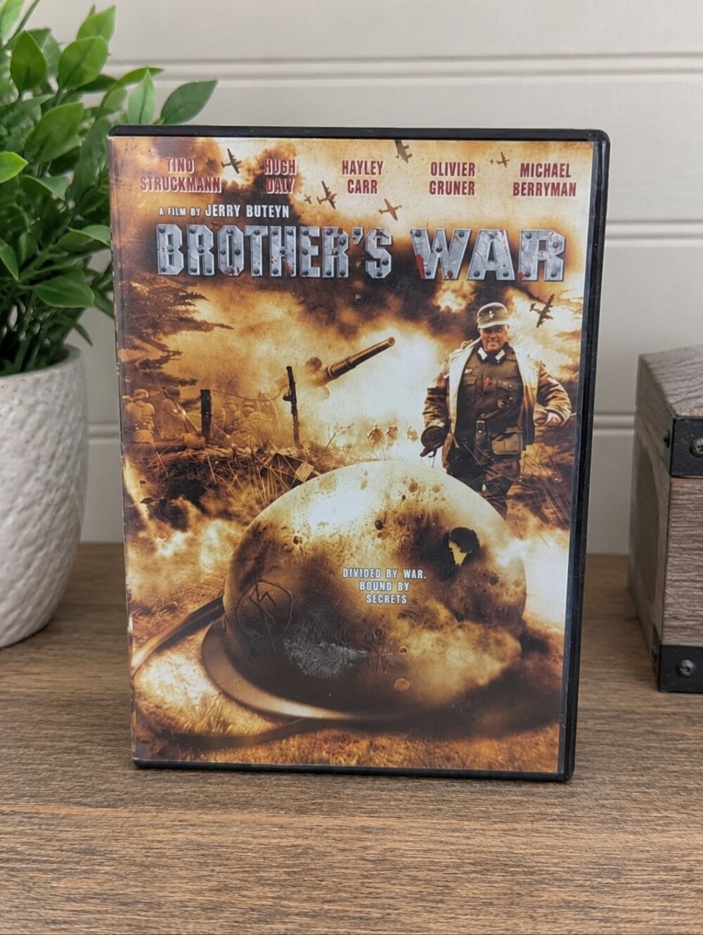 Brother’s War DVD | WWII War Drama • Action & Secrets